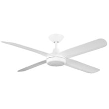 Portsea 132cm DC Ceiling Fan with LED Light & Remote Control